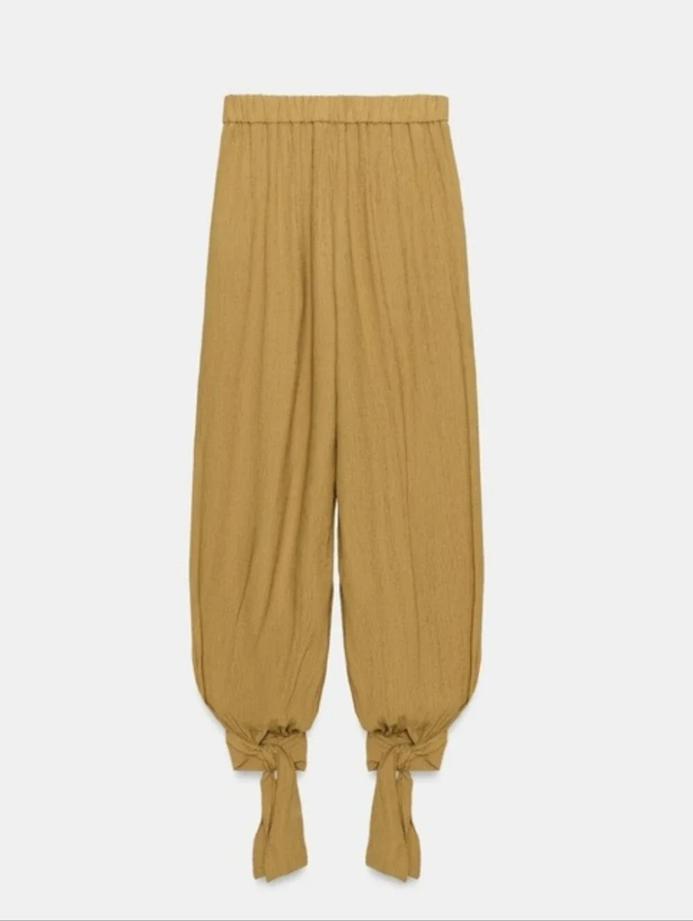 Zara cuffed balloon pants size XS